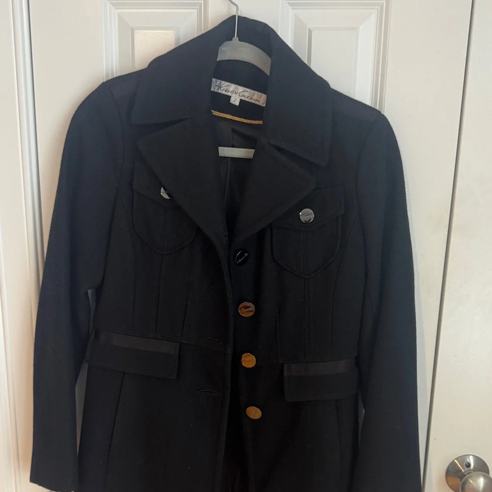 Kenneth Cole Black Women's Blazer - Picture 1 of 7